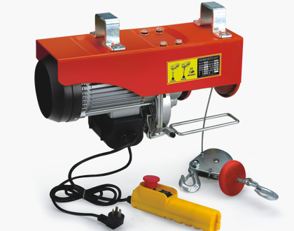 閑談懸掛式電動葫蘆中的驅動裝置