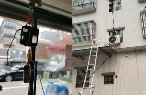 有了懸掛式電動葫蘆,夏天裝空調不再汗流浹背