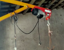 微型電動葫蘆成為農(nóng)村受歡迎的吊裝設備